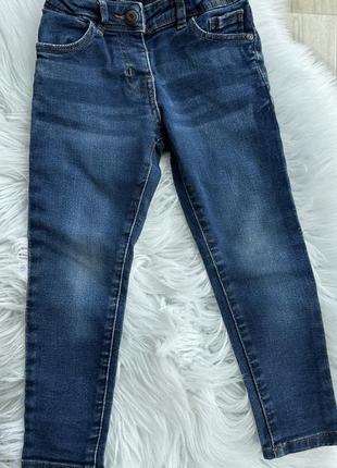 Джинсы 3-4 года
