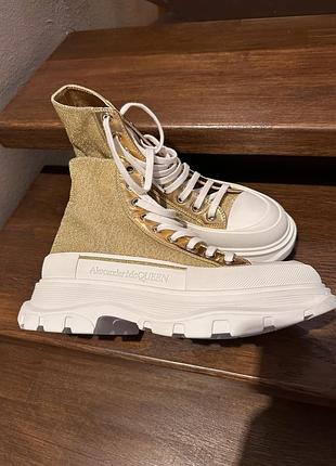 Alexander mcqueen кросівки,нові оригінал
