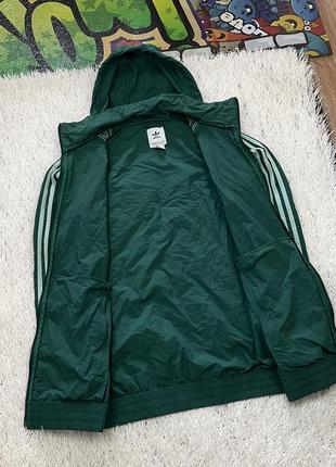 Куртка мастерка олимпийка ветровка адидас adidas original2 фото