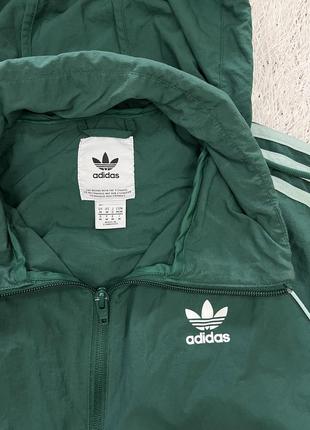 Куртка мастерка олимпийка ветровка адидас adidas original5 фото