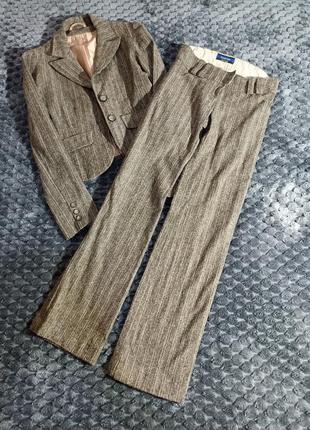 Теплый костюм на девочку