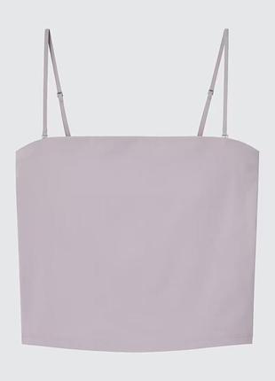 Бра-топ uniqlo с технологией airism