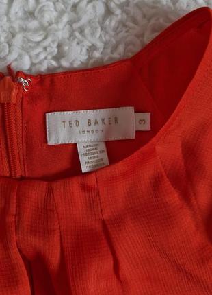 Актуальна стильна сукня ted baker,  яскрава сукня в романтичному стилі8 фото