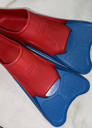 Ультракомфортні ласти zoggs ultra blue fins 33-34 розмір (22-22,5 см)