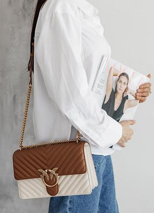 Сумка pinko love one classic. размер медиум. оригинал!