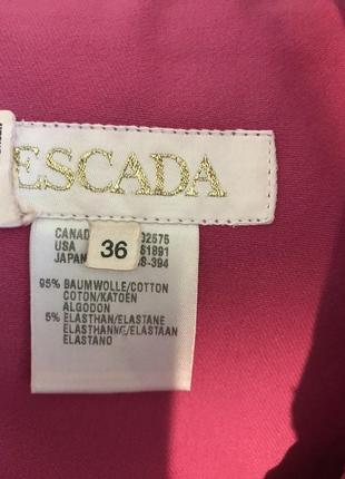 Брюки коттоновые escada. 6
