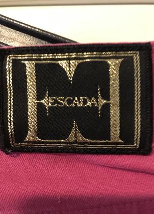 Брюки коттоновые escada. 5