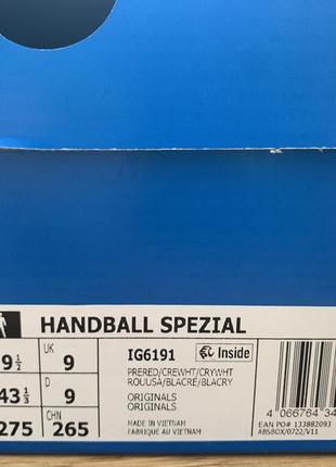Кросівки adidas handball spezial6 фото