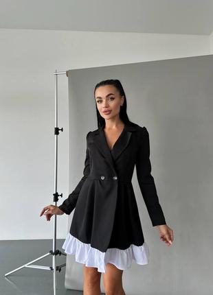 Розкішна піджак сукня🩷