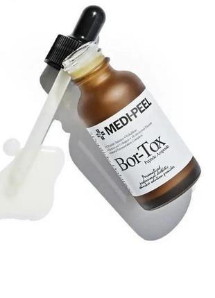 Антивозрастная сыворотка с пептидами для лица medi-peel bor-tox peptide ampoule - 30 мл