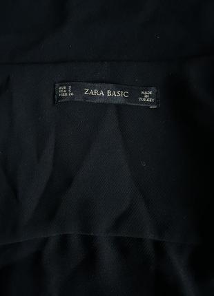 Косуха, блейзер,пиджак на молнии zara размер s6 фото