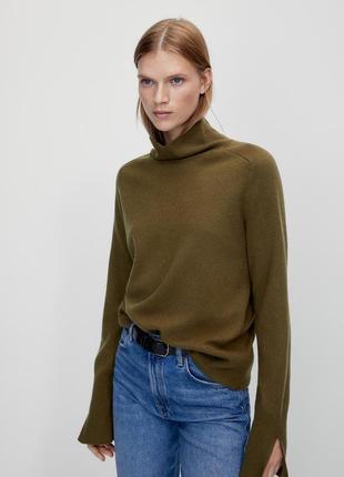 Гольф, светр вовняний massimo dutti