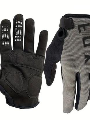 Велоперчатки fox air racing (xl)