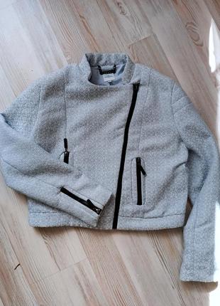 Жакет укороченный пиджак косуха