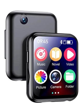 Mp3/mp4 плеєр годинник bluetooth + камера hd cw76. мп3 / мп4плеер