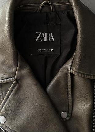 Куртка zara, размер xl 2