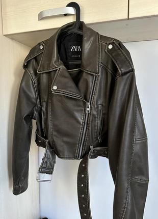 Куртка zara, размер xl 3