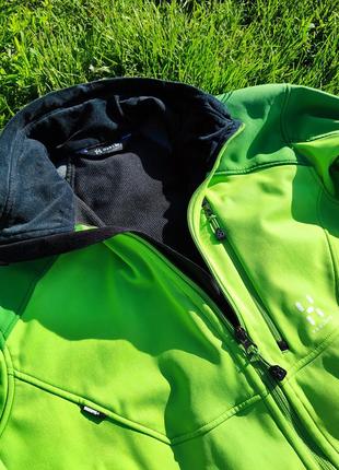 Куртка haglofs softshell windstopper, хаглофс, кофта2 фото