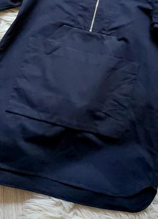 💚🌹💙 стильное синее платье cos на 4-6 лет 2