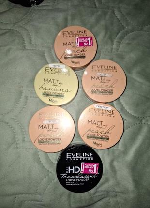 Пудра eveline