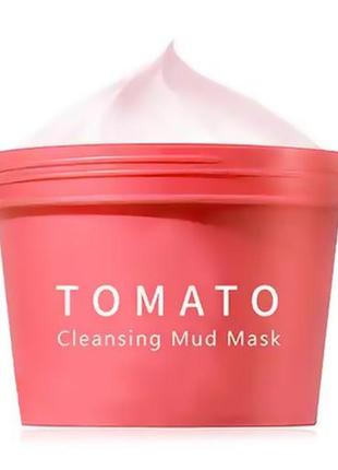 Очищающая грязевая маска для лица с экстрактом томата 
sersanlove tomato cleansing mud mask, 100 г2 фото