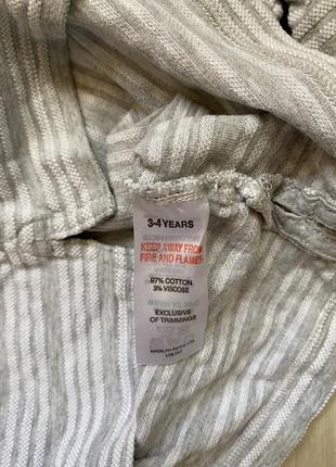 🍑реглан поло matalan 3-4 роки 2