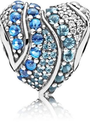 Серебряный шарм pandora  797015nabmx