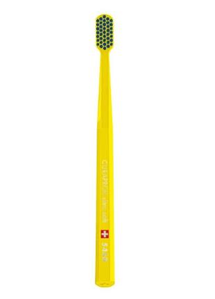 Зубна щітка curaprox cs 5460 ultra soft (жовтий/синій)