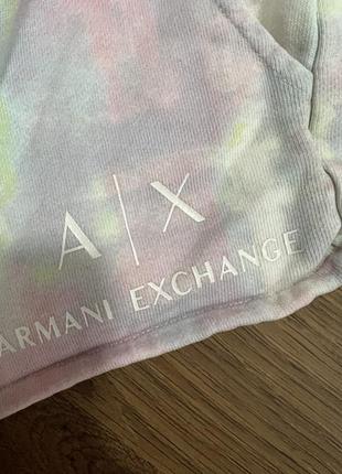 Жіночі шорти armani exchange xl4 фото