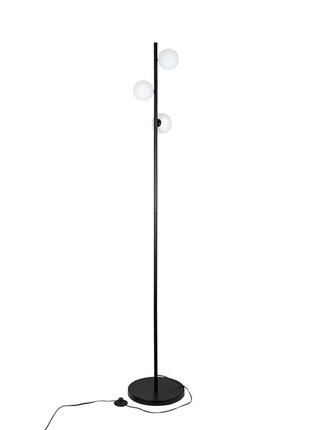Стильный торшер с шарами levistella 7529834-3 black