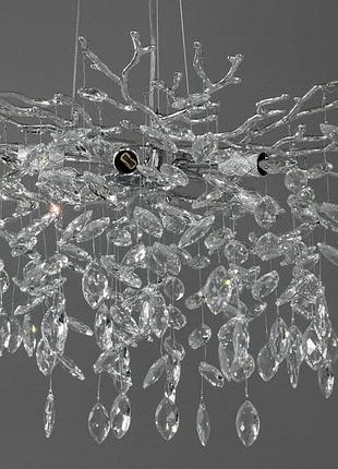 Подвесная хрустальная светодиодная люстра diasha 608-460ch