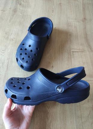 Фирменные женские босоножки  crocs,  размер m7/w9 (39-40).2 фото