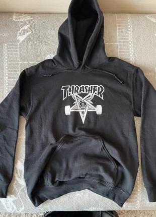 Skategoat thrasher hoodie sale