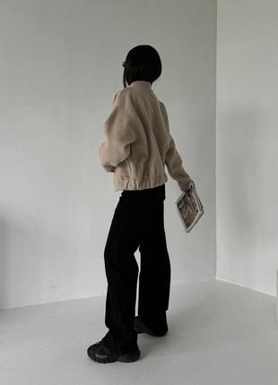 Стильний бомбер в стилі zara6 фото