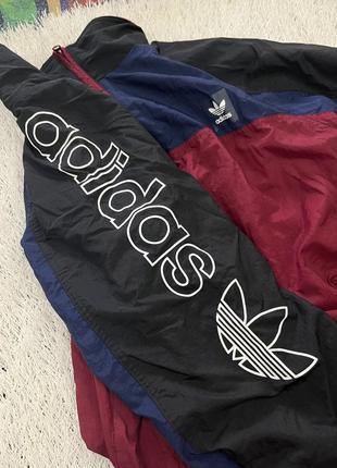 Куртка мастерка кофта флиска олимпийка адидас adidas original6 фото