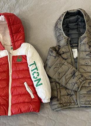 Желетки безрукавки куртки весна-осень 98-104