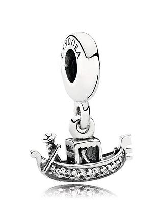Срібна намистина pandora  "гондола" 791143cz