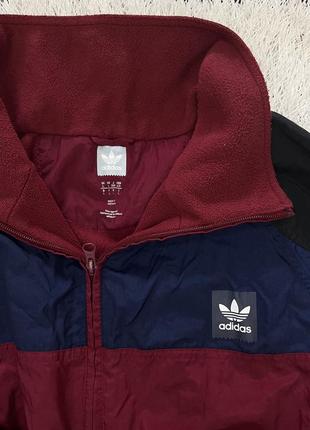 Куртка мастерка кофта флиска олимпийка адидас adidas original5 фото