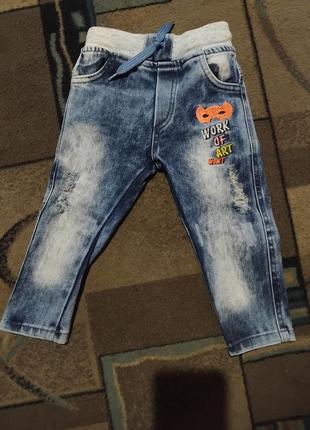 Джинси для дівчинки
