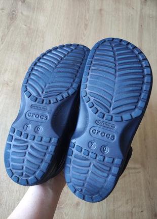 Фирменные женские босоножки  crocs,  размер m7/w9 (39-40).7 фото