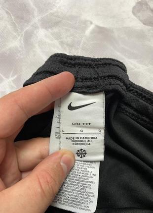 Спортивные шорты nike dri-fit