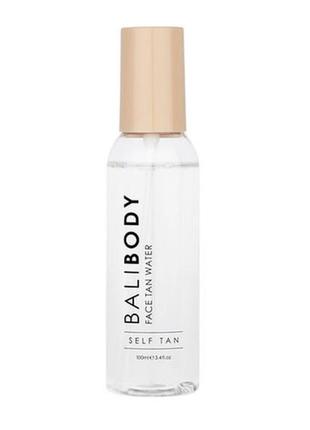 Спрей-автозасмага для обличчя bali body face tan water