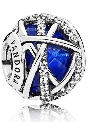 Срібна намистина pandora  "королівська галактика" 796361ncb