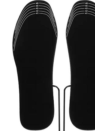 Устілки з підігрівом для взуття  41-46 розмір trizand 19825 польща