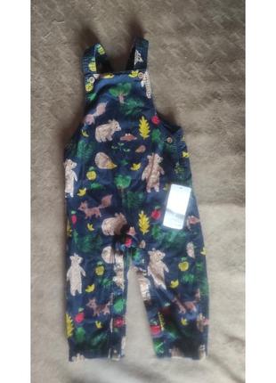 Комбінезон вельветовий