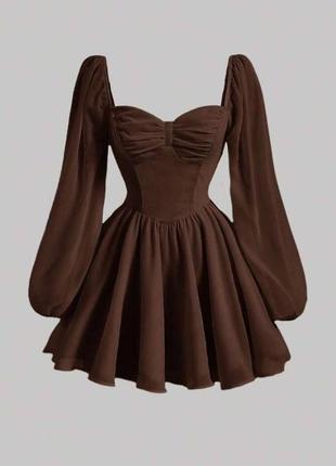 🌿неймовірно крута сукня з колекції 2024 року  . must have гардероба кожної модниці 🌿4 фото