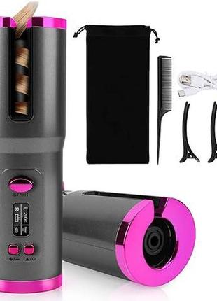 Автоматична щипці для завивання волосся, бездротові щипці для завивання, щипці для завивання волосся, що перезаряджаються