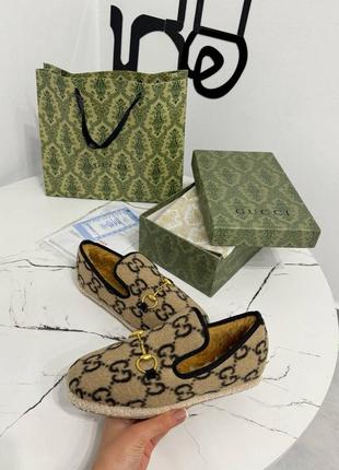 Осенняя женская обувь gucci 36-40 размер