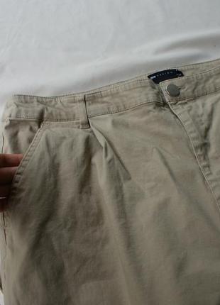 Базовые бежевые брюки джинсы зауженные от asos2 фото