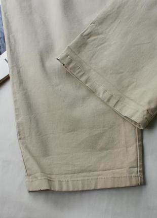 Базовые бежевые брюки джинсы зауженные от asos6 фото
